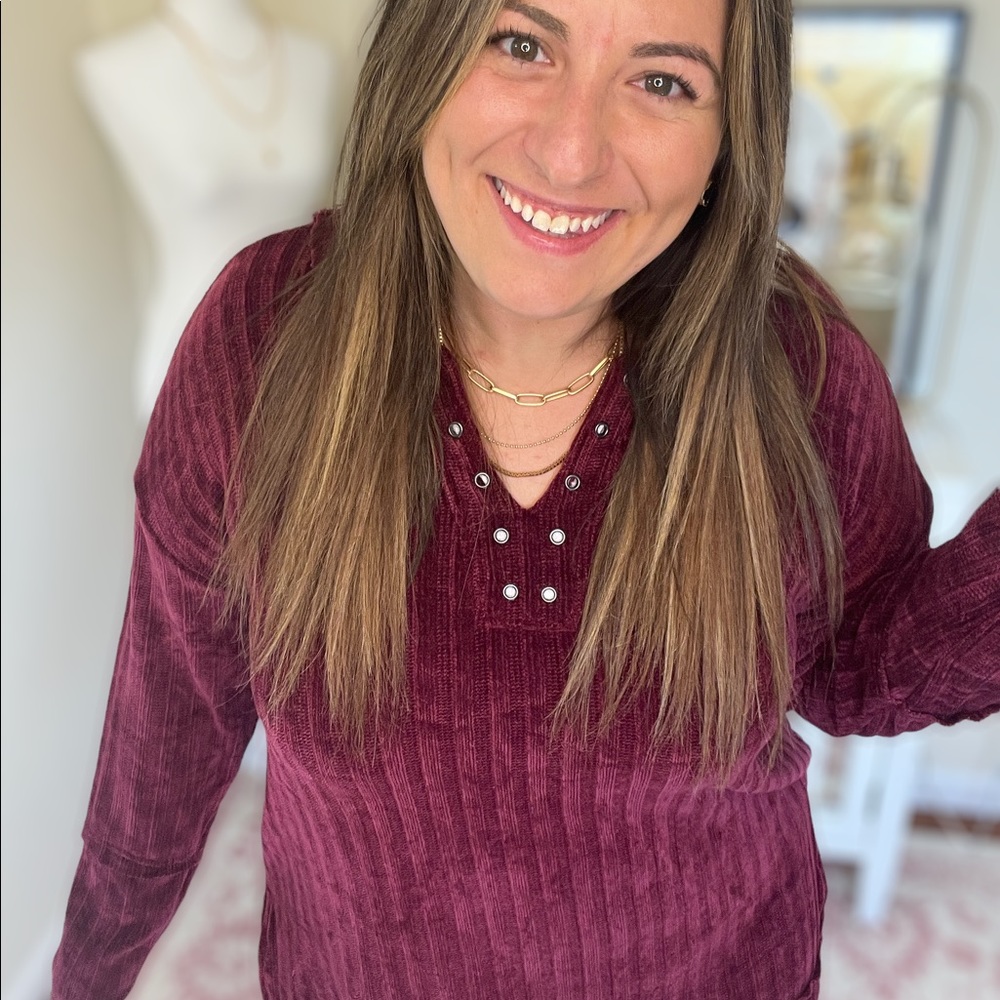 The Scarlett Tunic
